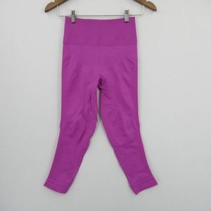 Lululemon Zone In Tight Ultra Violet Size 6 Seamless High Rise Yoga Compression